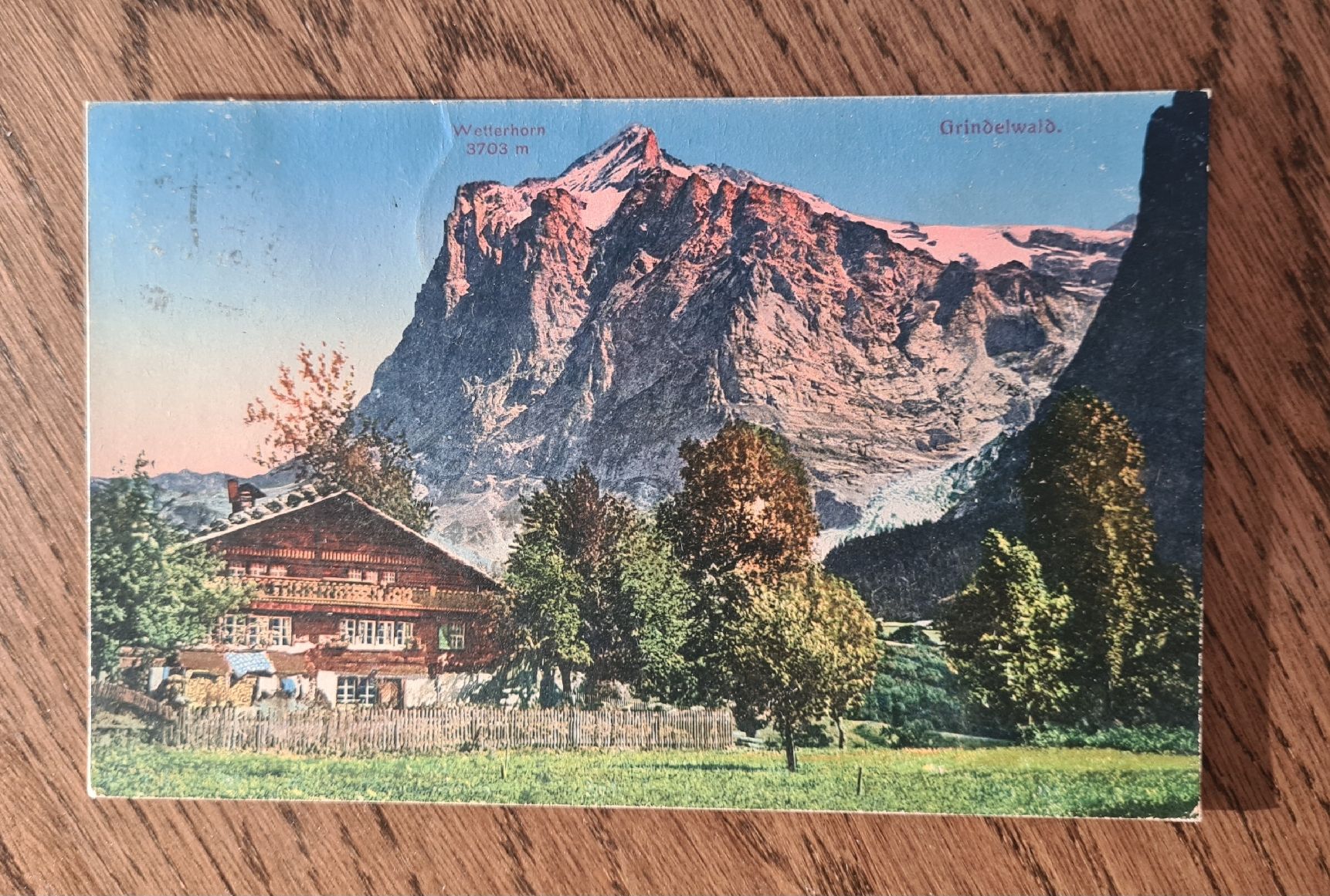 Cartoline postali: Grindelwald 1913 – Usato da Ebikon venduto da Donar50