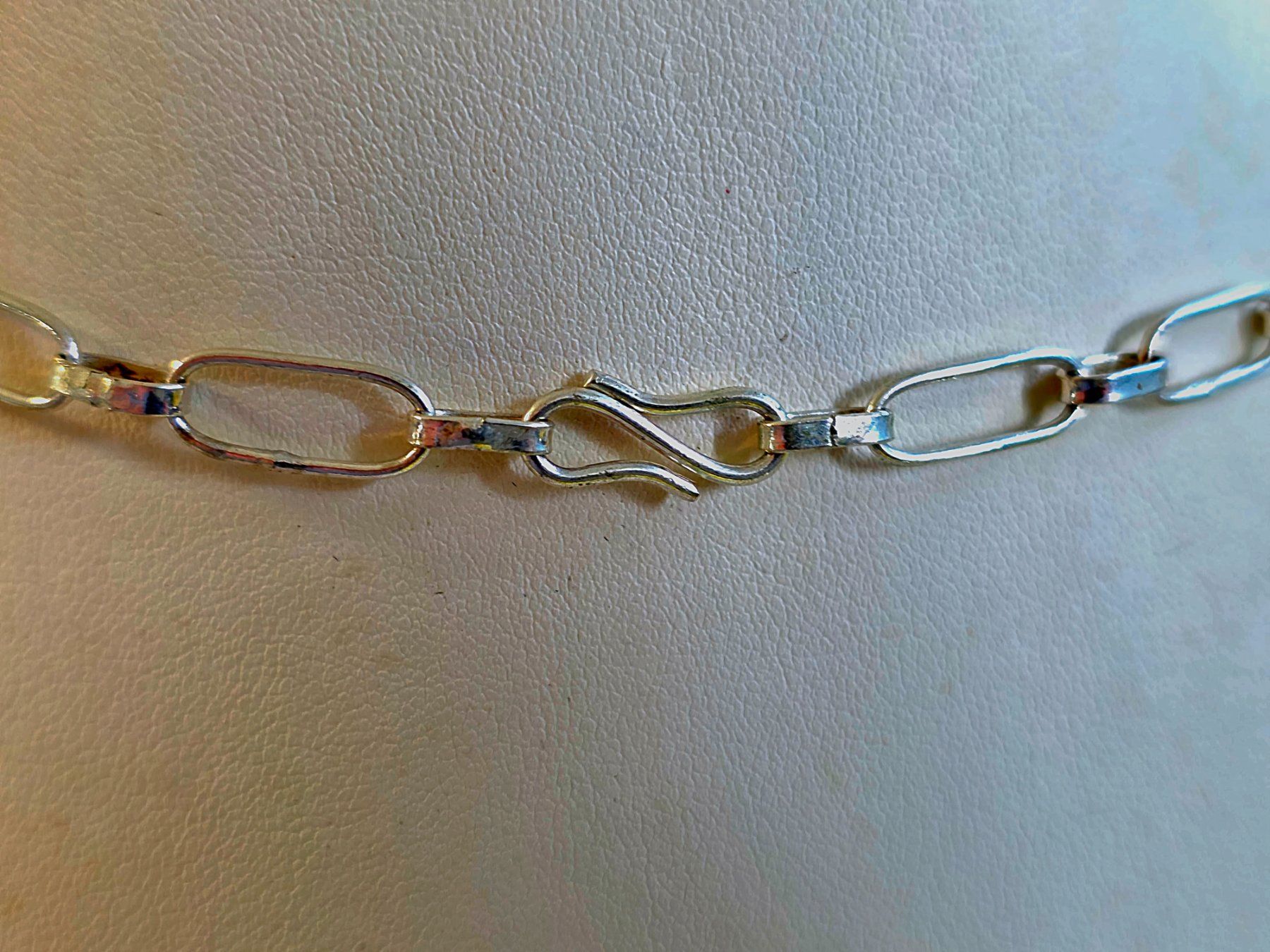 Catenine: Halskette mit echtem Amethyst, handgefertigt, Silber 925,... – Nuovo (secondo la descrizione) da Zürich venduto da Bieter04 6