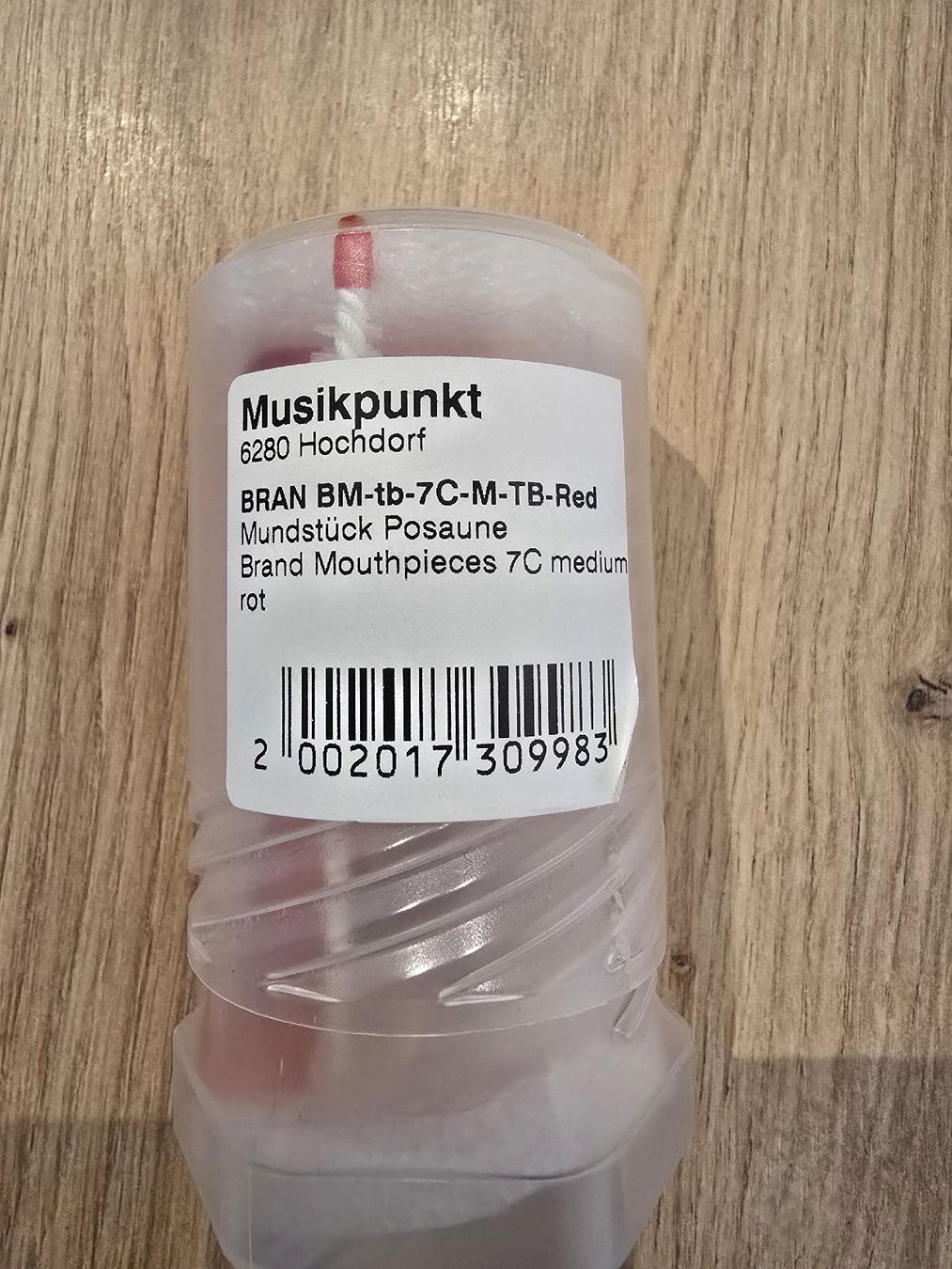 Strumenti musicali: Mundstück Posaune – Nuovo e nell'imballaggio originale da Ilanz venduto da dnett 1