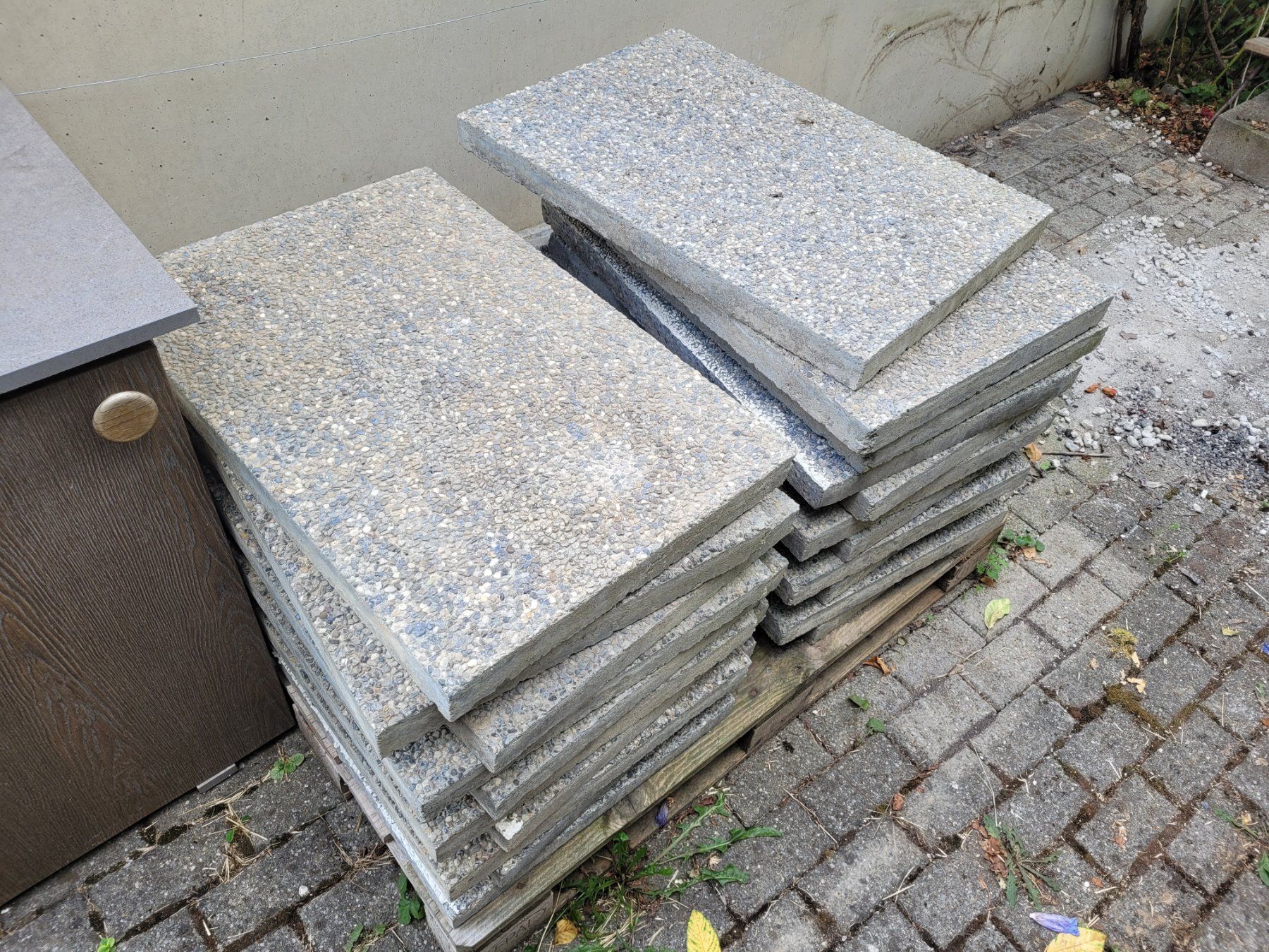 Rivestimenti per pavimenti: Waschbetonplatten 22 Stk. – Usato da Wichtrach venduto da na__kn6c 1