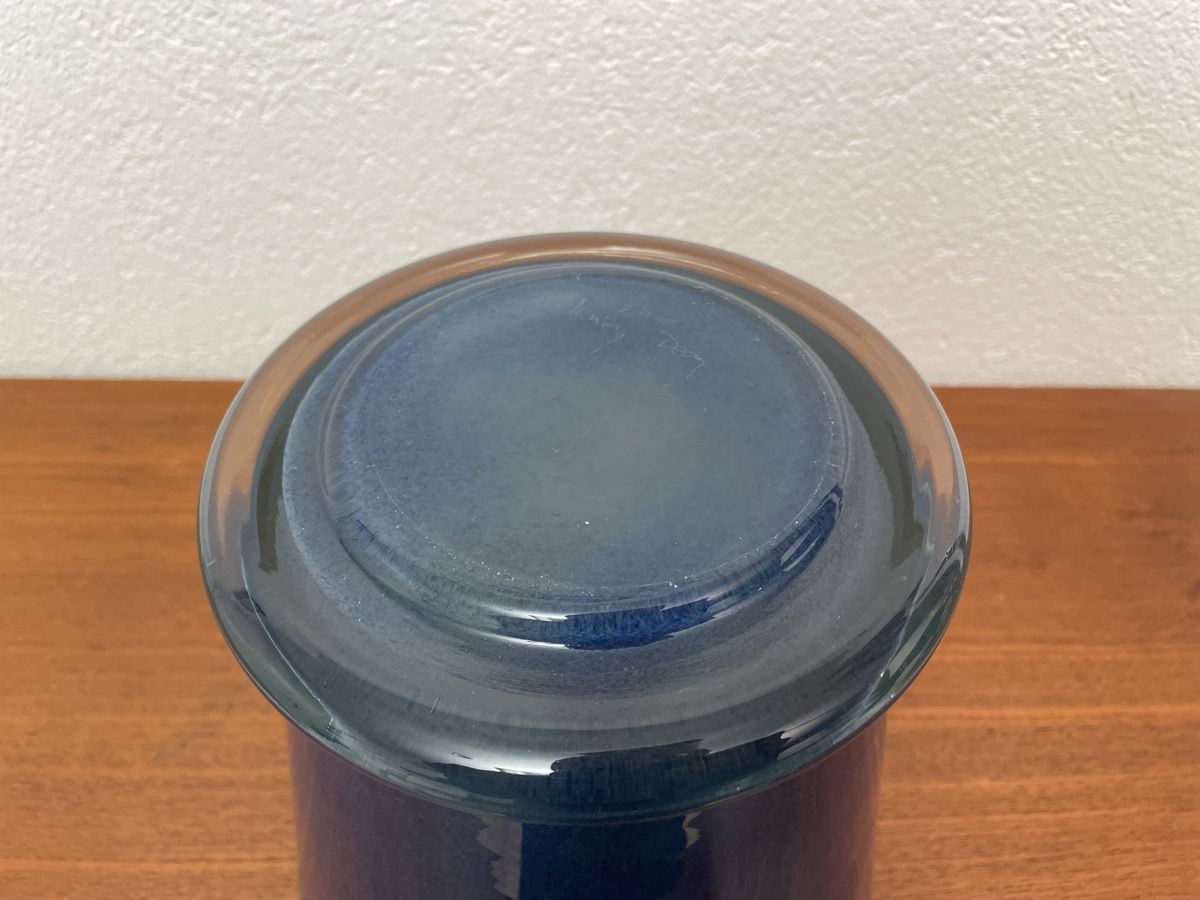 Vasi & Recipienti: Henry Dean Studio Glas Planter / grosse Vase handmade – Usato da Zürich venduto da Vintagewiesel 3