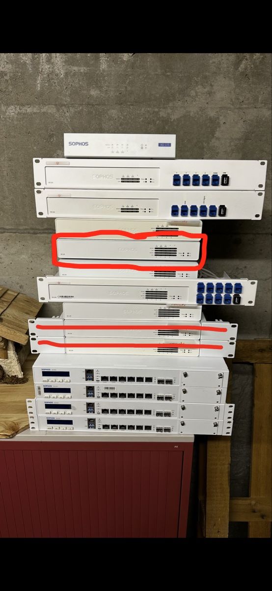 Sophos Firewall: Sophos XG 135 Rev3 – Usato da Raron venduto da Antelope4849