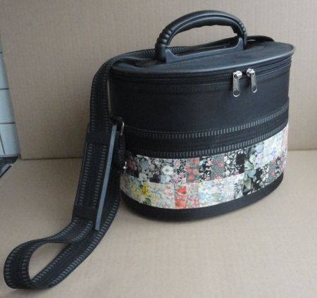 Vintage Beauty Case / Kosmetikkoffer