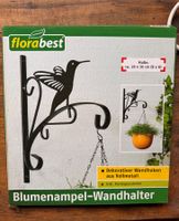 2 Stk. Blumenampel-Wandhalter