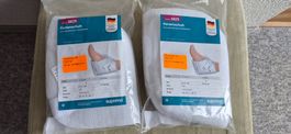 Fersenschuh mit elastischem Klettverschluss :: 1 Paar ::