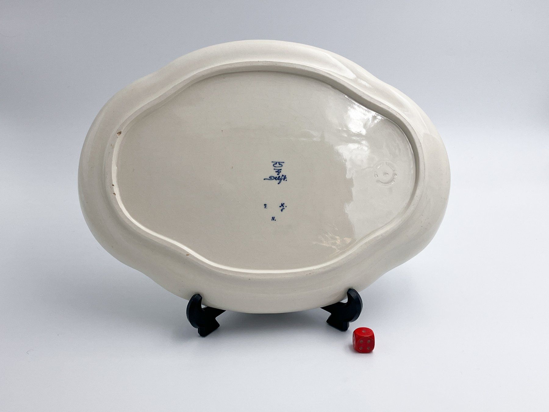 Piatti di portata: Original Royal Delft Platte Bols handbemalt antik c.1911 – Usato da Uttigen venduto da I_like 6