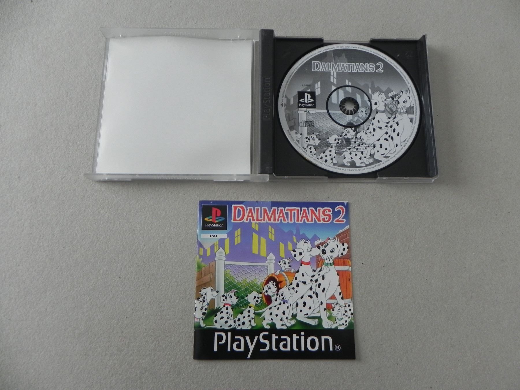 Sony Giochi: Sony Playstation PS 1 Game Dalmatians 2 – Usato da Siebnen venduto da krimsie 1