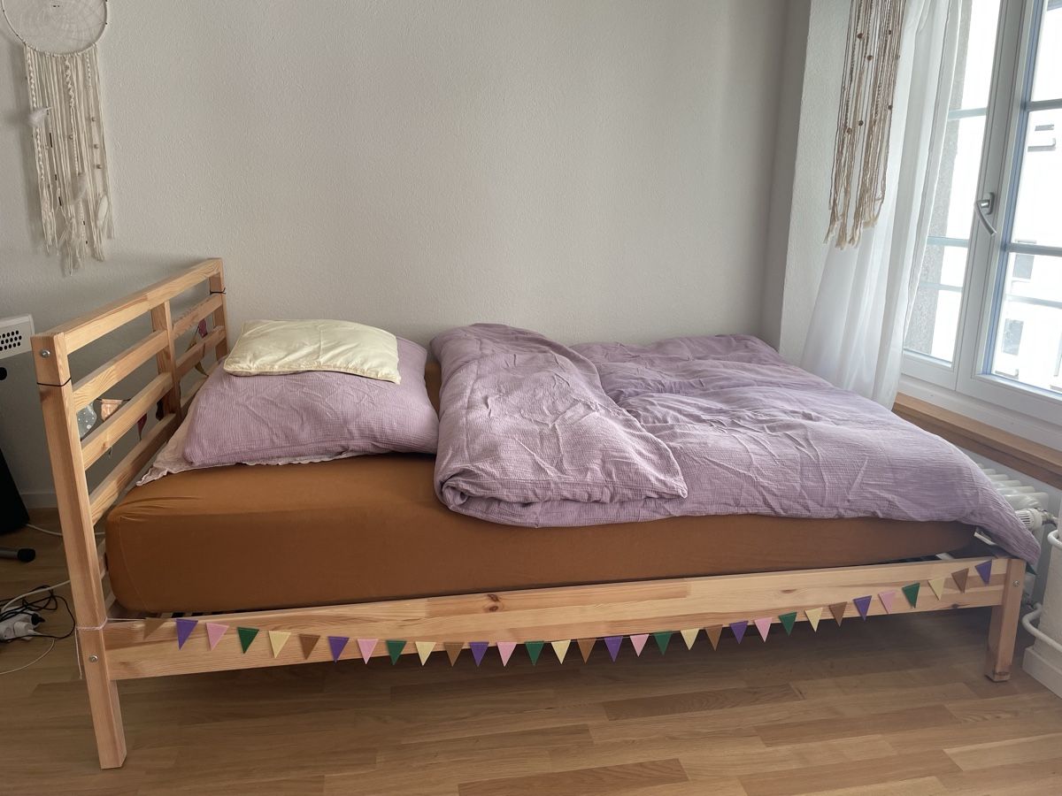 Ikea Letti: Bett zu verschenken – Usato da Aarau venduto da cin_w5m2