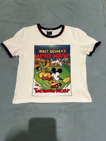 Mickey Mouse T-Shirt von Zara in Grösse S