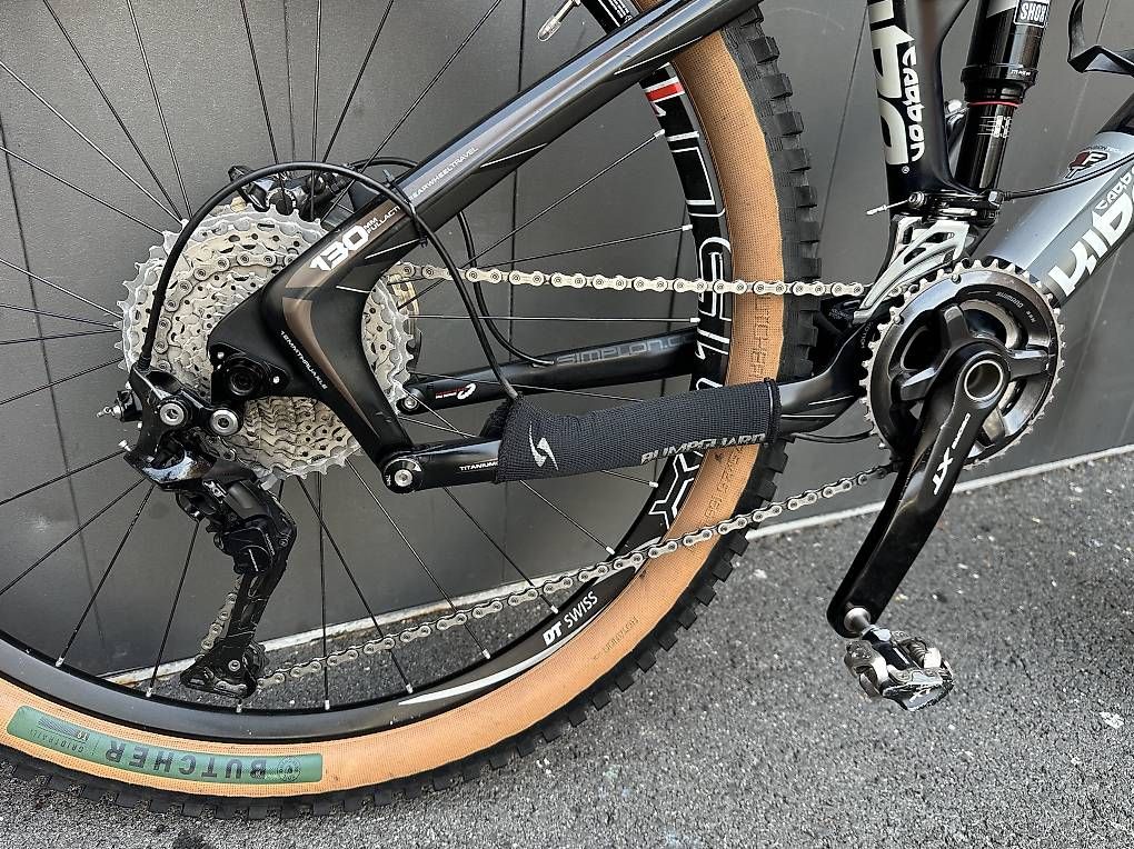 Biciclette: Bicicletta MTB Fully  Simplon Kibo Carbonio 27.5  – Usato da Quartino venduto da DiloUsato 4