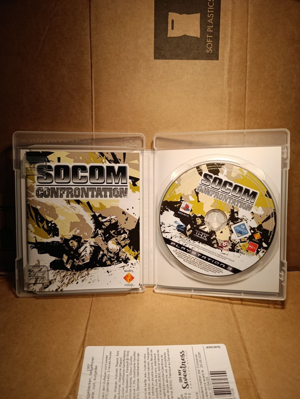 Sony Giochi: Socom Confrontation PS Game – Usato da Wil SG venduto da Donaldus 2