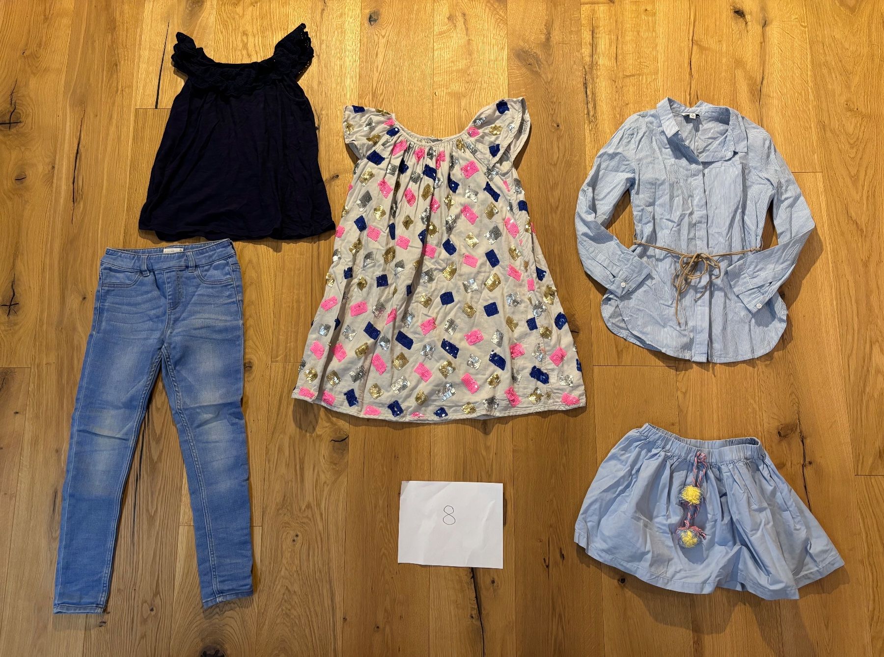 Lotti & Set di vestiti: Girls clothing bundle size 122-128 – Usato da Muri b. Bern venduto da pat_g2bl