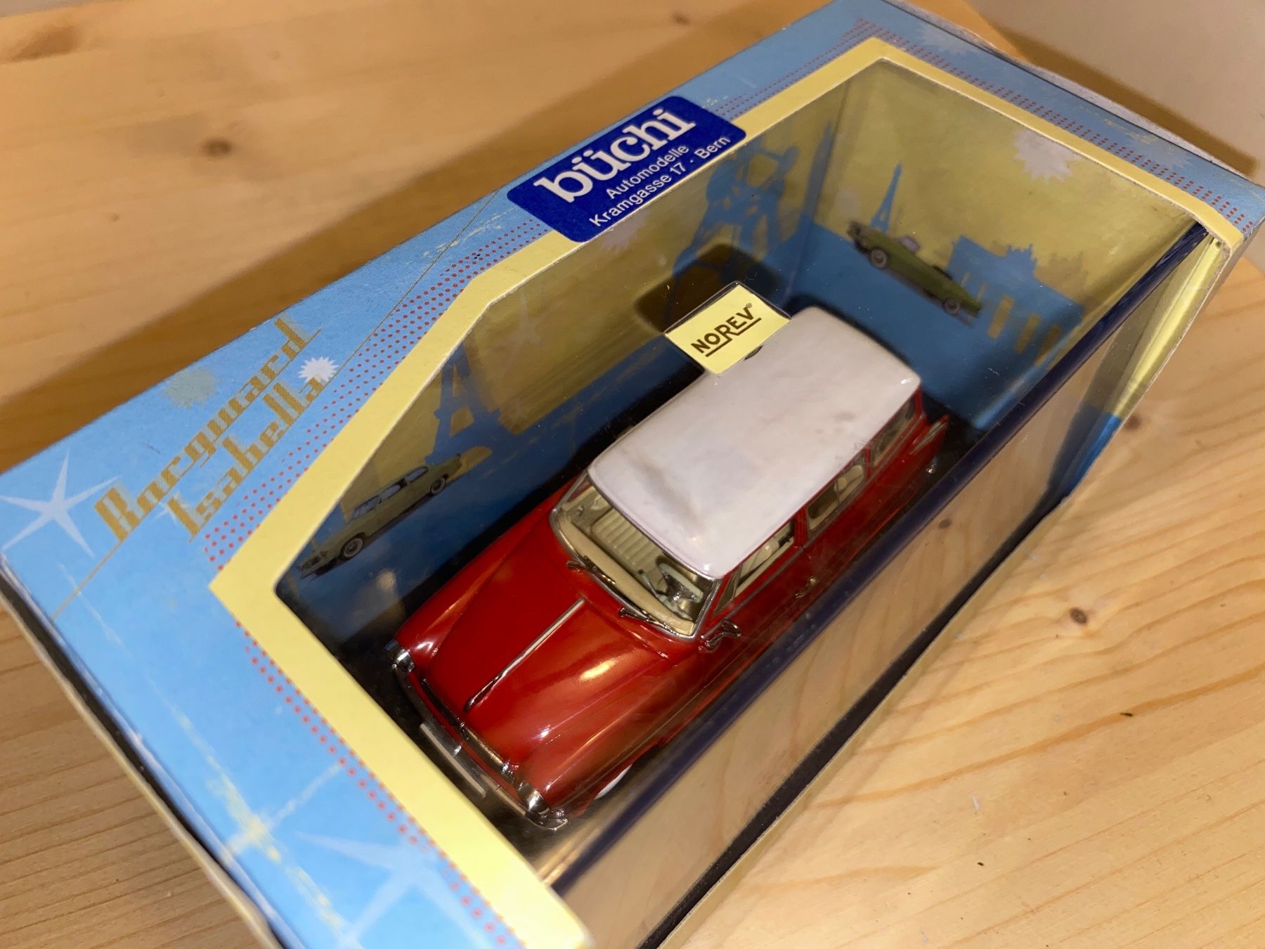 Voitures modèles: Borgward Isabella Combi 1/43 no Minichamps – Neuf (Voir description) à Wohlen AG par PrivatSammlung 2
