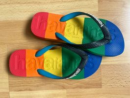 Havaianas in Regenbogenfarben - Gr.37/38