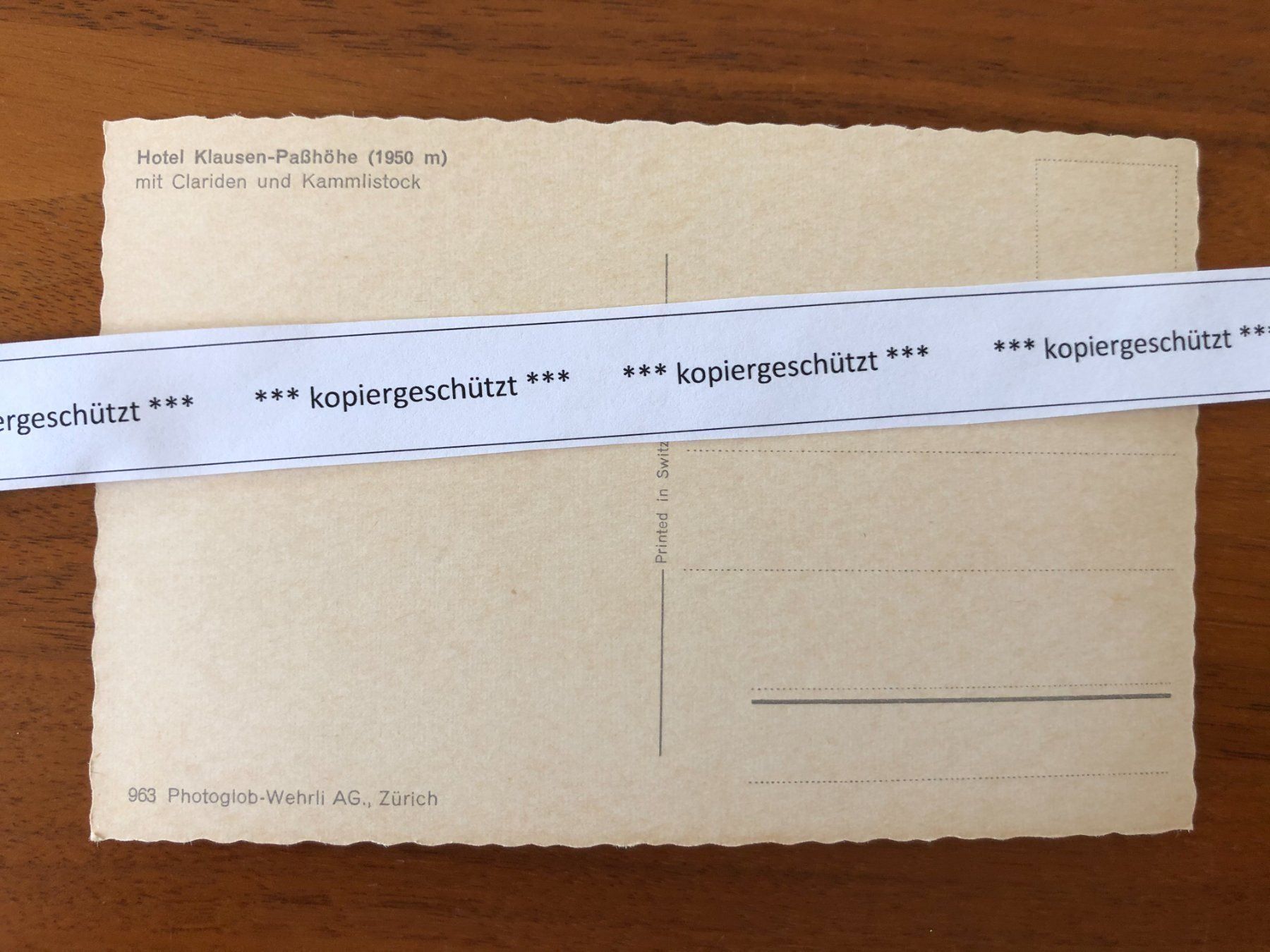 Cartoline postali: Hotel Klausenpasshöhe m. Saurer Post Bus AK – Nuovo (secondo la descrizione) da Hefenhofen venduto da Bierinder 1