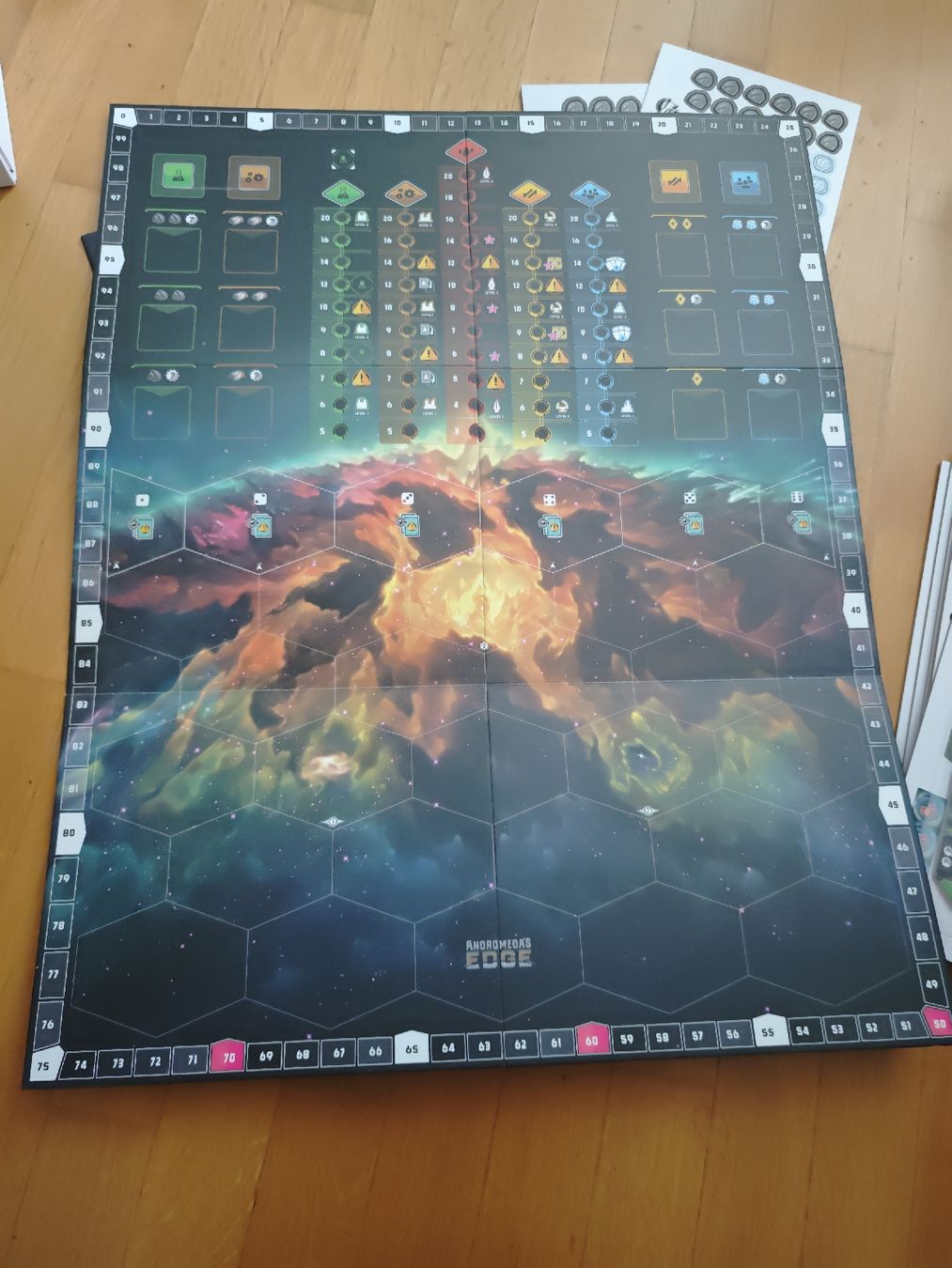 Giochi: Brettspiel Andromeda's Edge – Nuovo (secondo la descrizione) da Bonstetten venduto da lin_fy7n 4