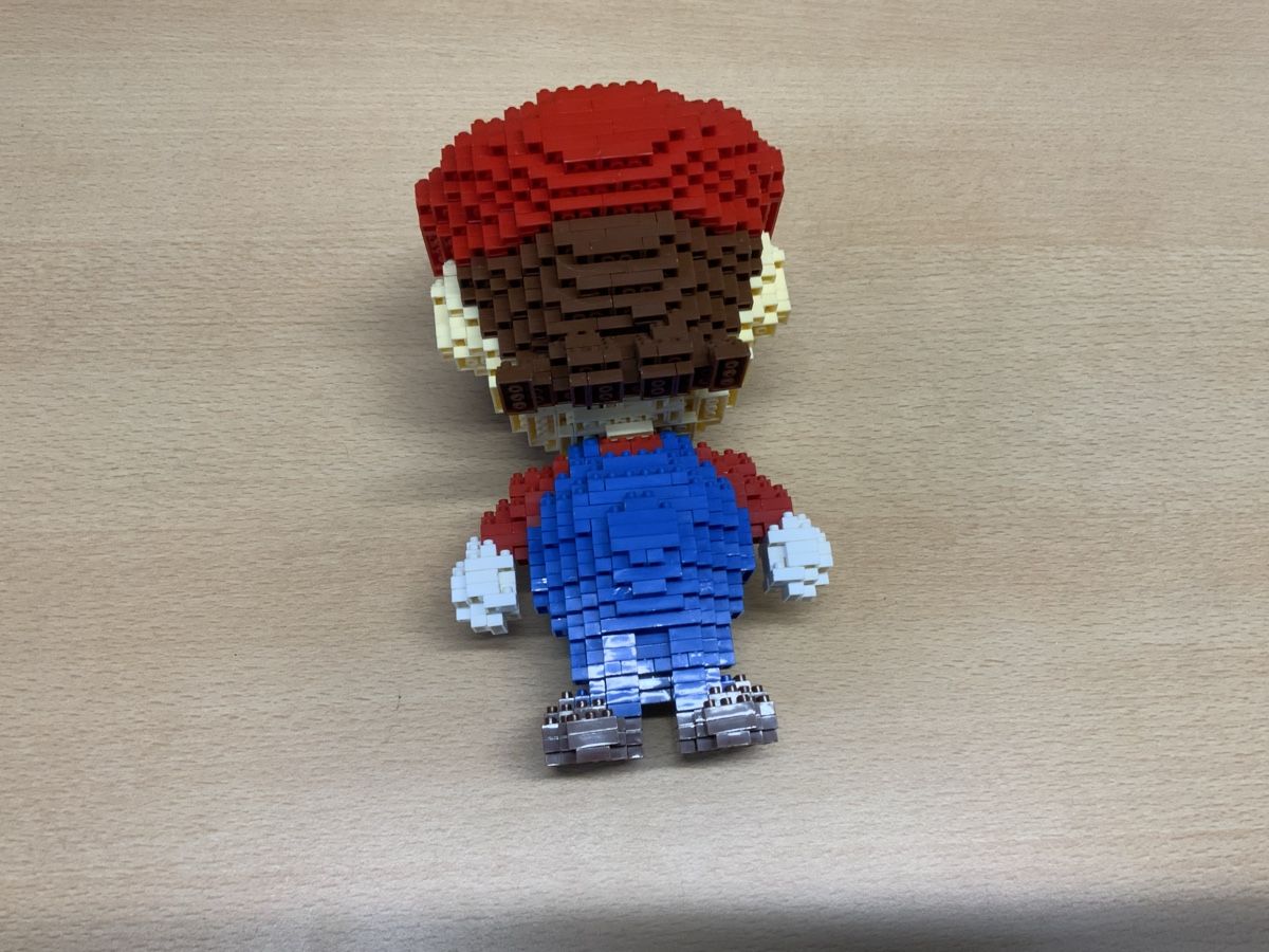 Lego Statuette: Lego Super Mario – Usato da Niederuzwil venduto da Miami1999 2