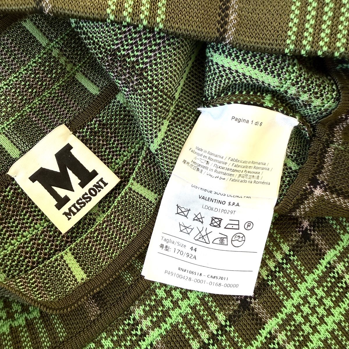 Missoni Vestiti: MISSONI Mini Dress – Nuovo (secondo la descrizione) da Emmen venduto da Colette-Juliette 5