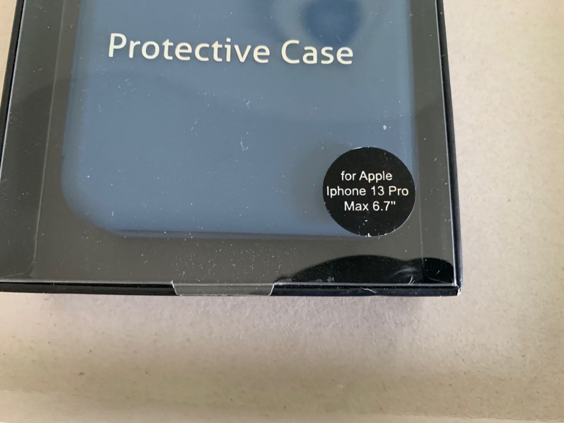 Apple Cover & Protezioni schermo: Evelatus Schutzhülle Book Case dunkelblau iPhone 13 Pro Max – Usato da Emmen venduto da newdeal1970 5