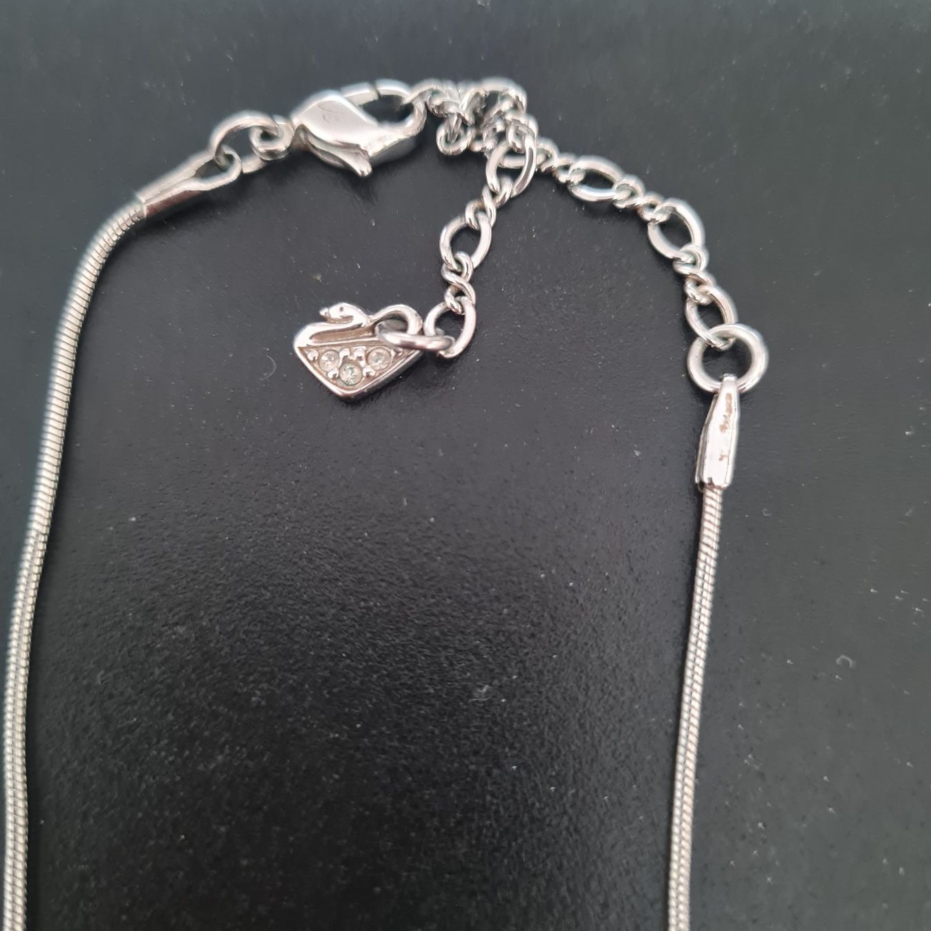 Swarovski Catenine: Halskette mit Herz Swarovski – Usato da Anglikon venduto da wba8008 2