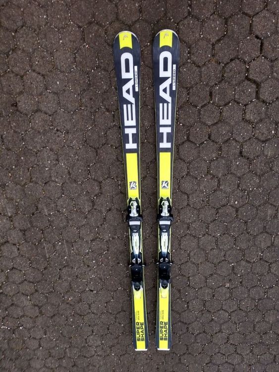 Head Ski 177cm Worldcup Supershape 175 180