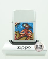 ZIPPO® MODERN ART I - PRINT - 2000 - UNGEZÜNDET