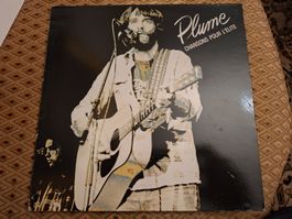 Rare French/Québec LP - Plume - Chansons pour l'Elite- 1979