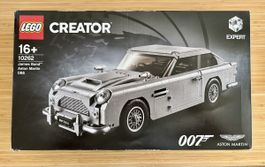 LEGO Creator 10262 James Bond Aston Martin DB5 Boite Notice