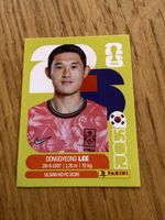 Panini FIFA World Cup Sticker Donggyeong Lee KOR 16