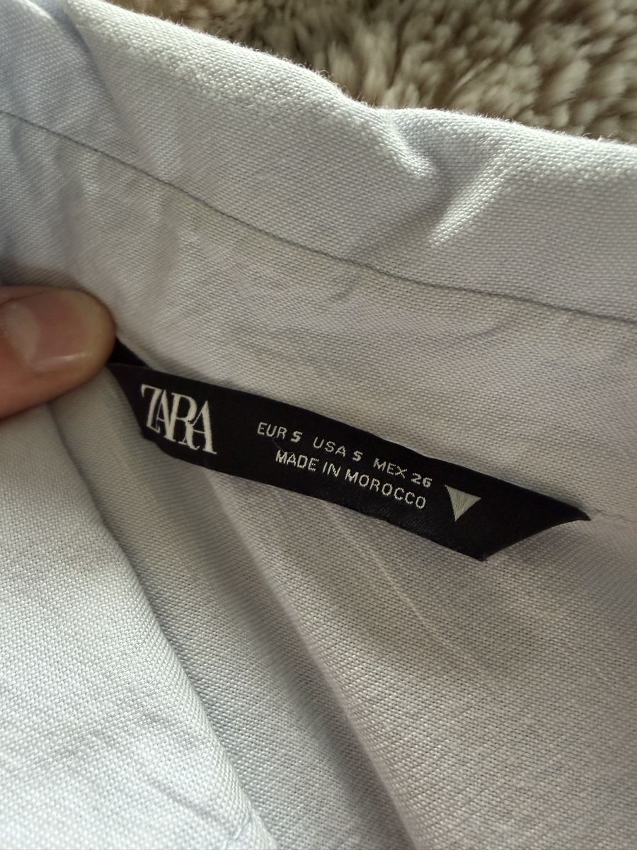 Zara Vestiti: Zara Kleid hellblau Kurzarm  – Usato da Freienbach venduto da dan_9rjy 1