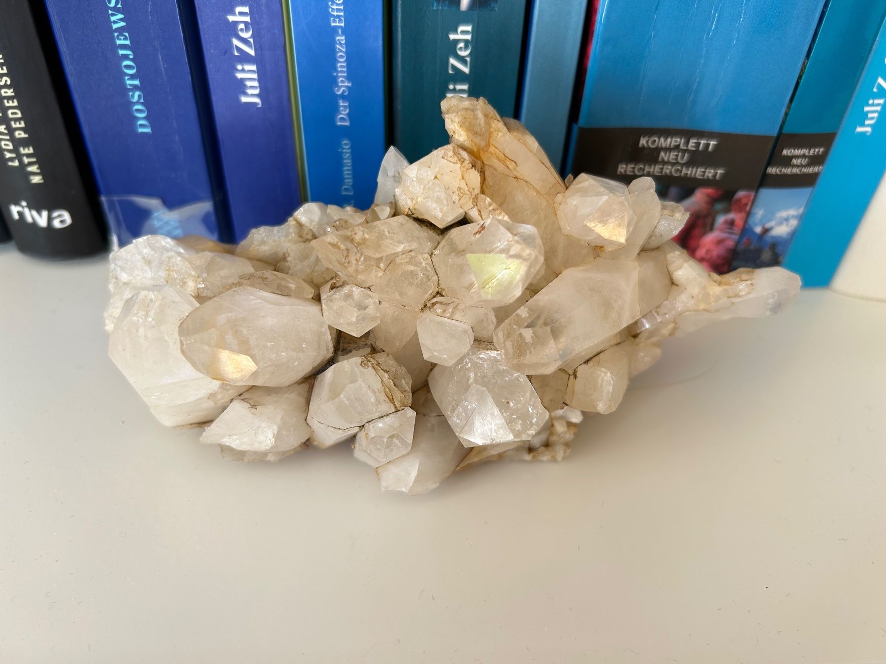 Mineralien & Heilsteine: Schweizer Bergkristall Naturstufe  515 g – Neu (gemäss Beschreibung) aus Basel von Richard467