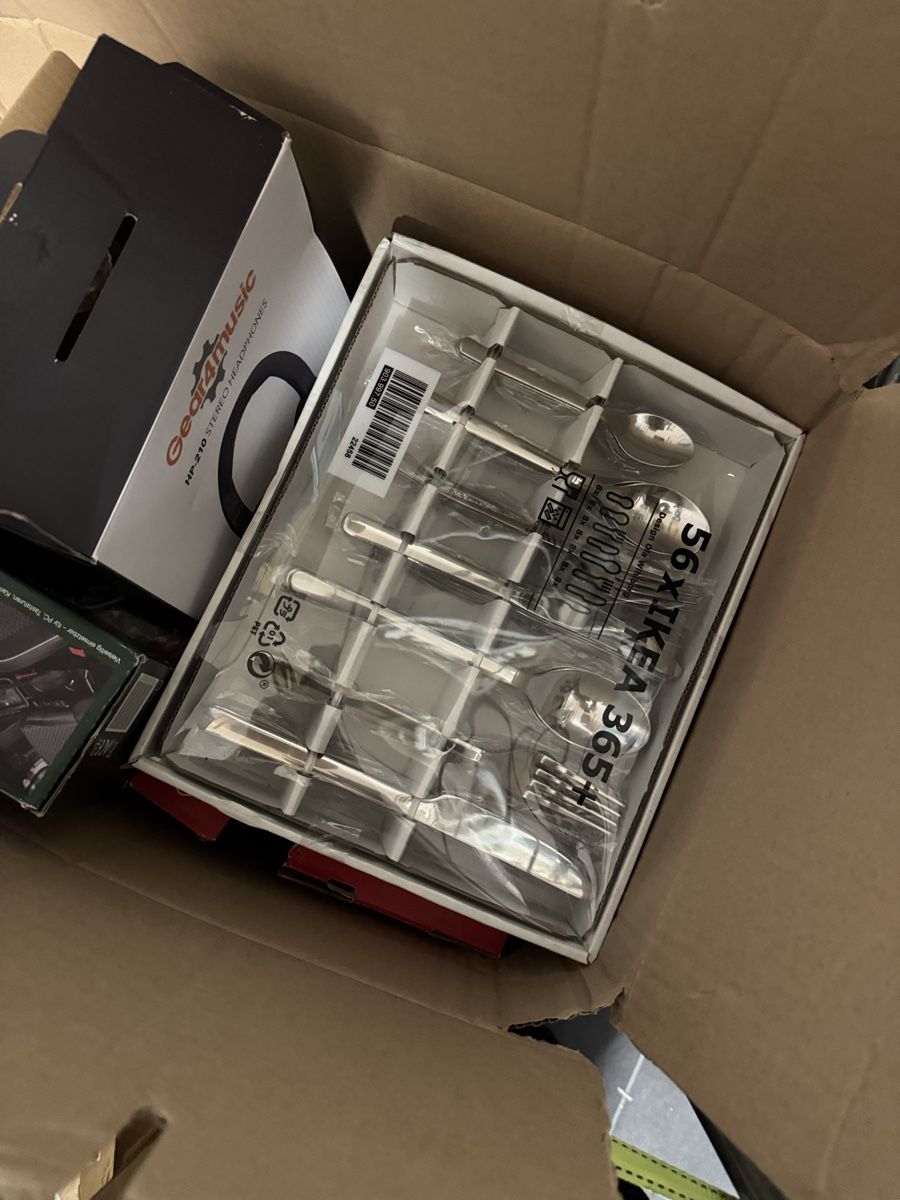 Ikea Couverts: cutlery set – Neuf avec emballage d'origine à Pfäffikon SZ par maria_und_joao