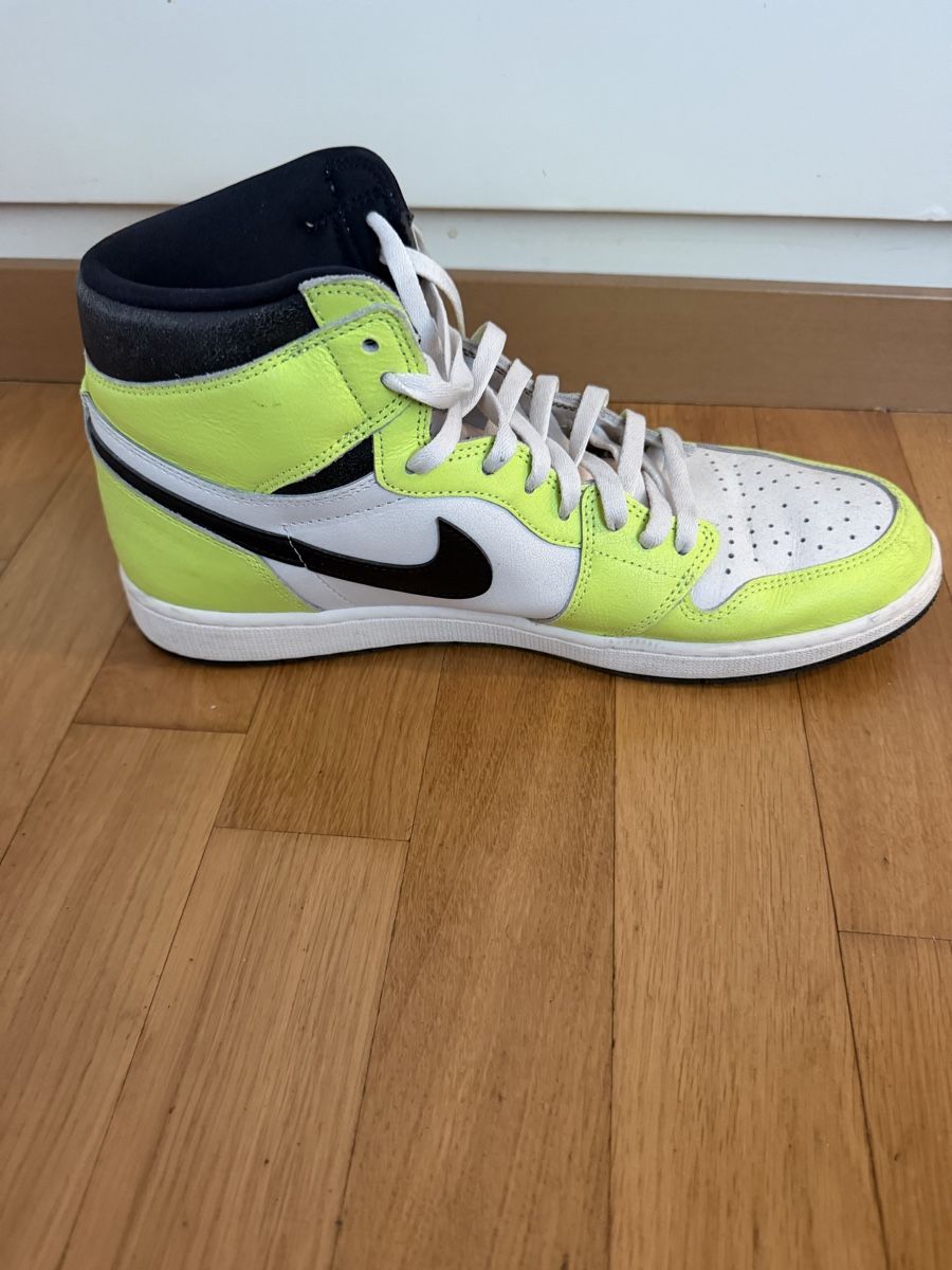 Scarpe da uomo: Jordan 1 OG 48,5 – Usato da Embrach venduto da Mulatico