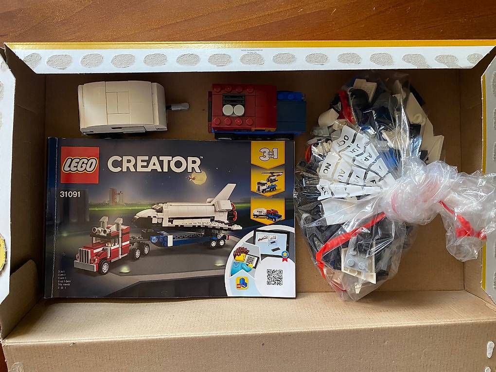 Kit di costruzioni: Lego Creator 7+ komplett – Usato da Ascona venduto da chr_9r5g 2