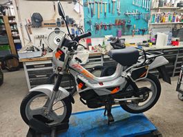 Malaguti Fifty Top, Frisch aufgebaut