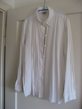 weisse Bluse Gr. 44 Today