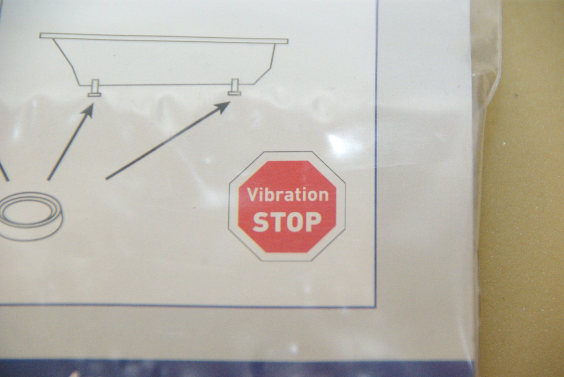 Lavatrici: 1 Pack STOP Vibration Platten, Emil Lux – Nuovo e nell'imballaggio originale da Herisau venduto da Cevianer1844 2