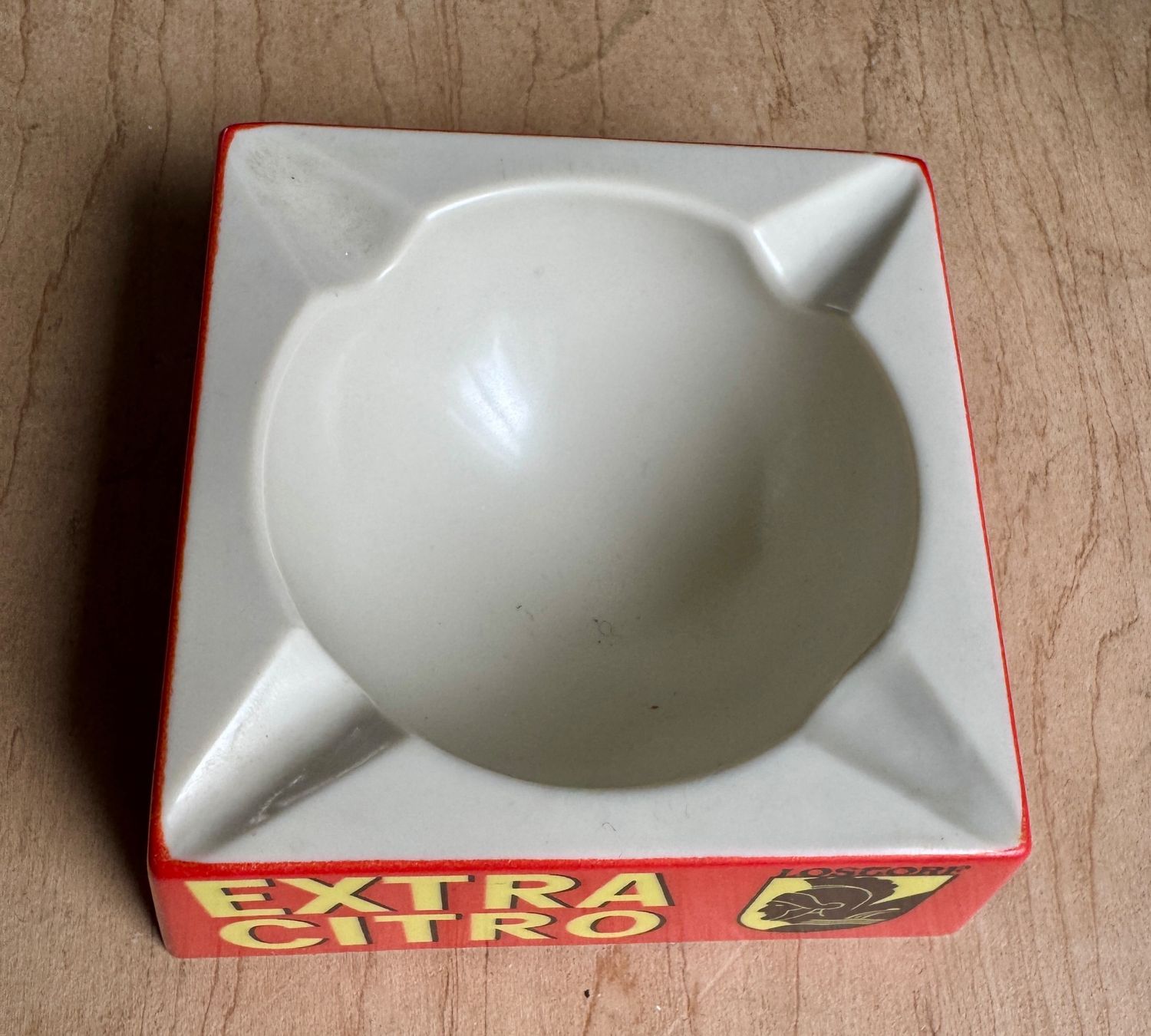 Ornamin Portacenere: Toller vintage EXTRA CITRO Aschenbecher Werbung – Usato da Rothrist venduto da Luckywinner 4