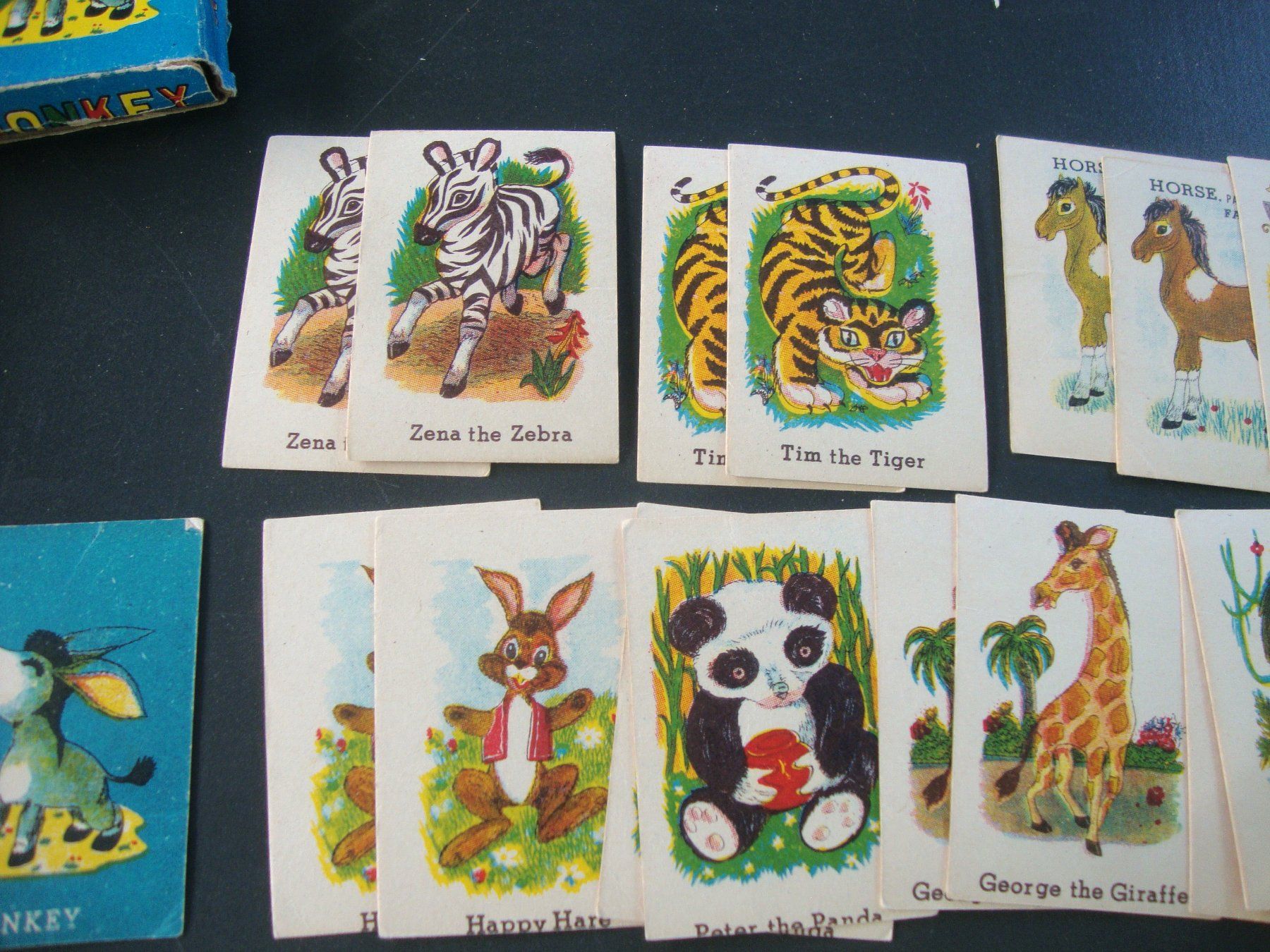 Jeux: Altes Karten-Spiel in Englisch "Donkey" – D'occasion à Winterthur par halle07 3