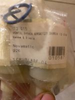Wasserventil 3 Fach Novomatic