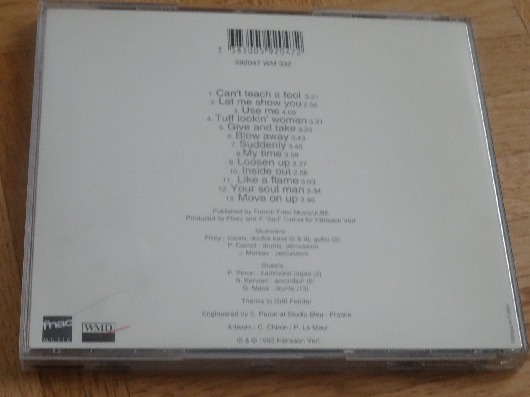 CDs: Pikey - Drums and Voices CD – Gebraucht aus Olten von Disc-Ausverkauf 1