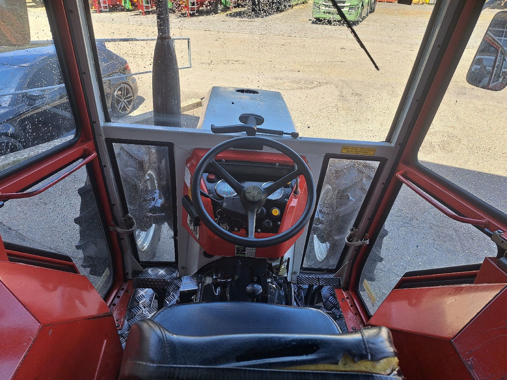 Steyr Traktoren: Traktor Steyr 8055 Allrad – Gebraucht aus ufhusen von cb01 5