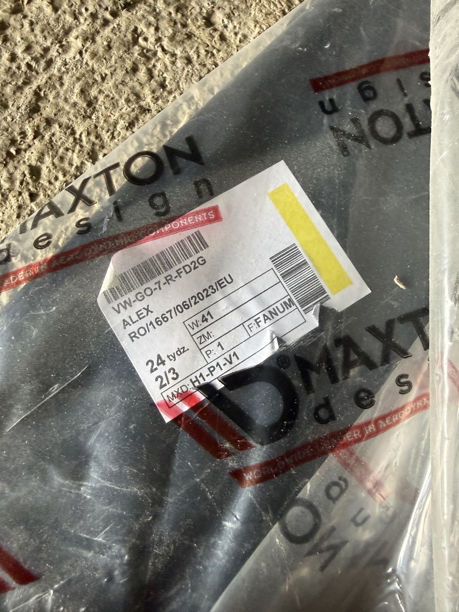 Sonstiges Fahrzeugzubehör: Maxton design golf 7r  – Neu und originalverpackt aus La Brévine von vr6birki 2