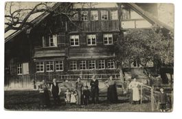 St. Gallen und Umgebung - Bauernhaus - Familie - 1916 - wo ?