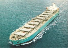 Front Guider, Bulk Carrier/Schüttgutfrachter