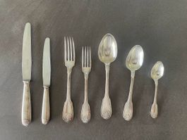 Service de couverts Christofle collection Marot
