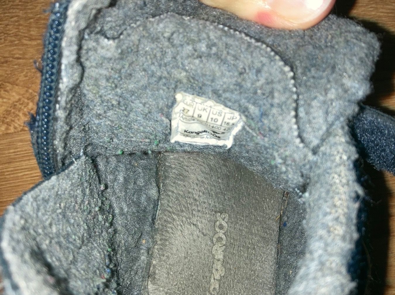 Scarpe per ragazzi: Kinder Winterschuhe Gr. 27 – Usato da Emmenbrücke venduto da JJ_89 3