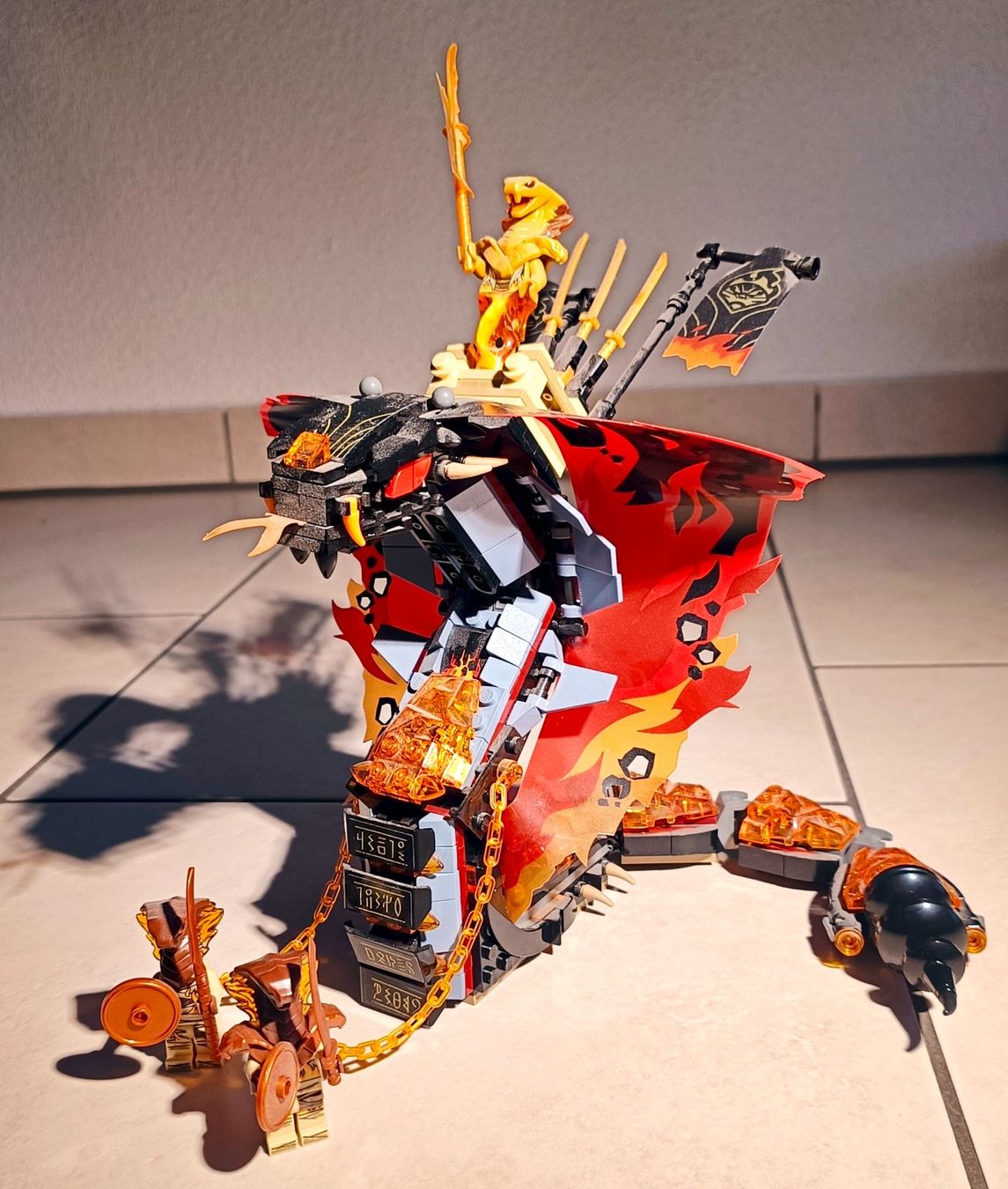 Lego Jouets: Lego Ninjago Feuerschlange – D'occasion à Bülach par mar_6vfz