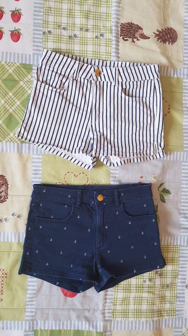 C&A Pantaloni: Shorts Gr.140 – Usato da Luzern venduto da silvermoon12