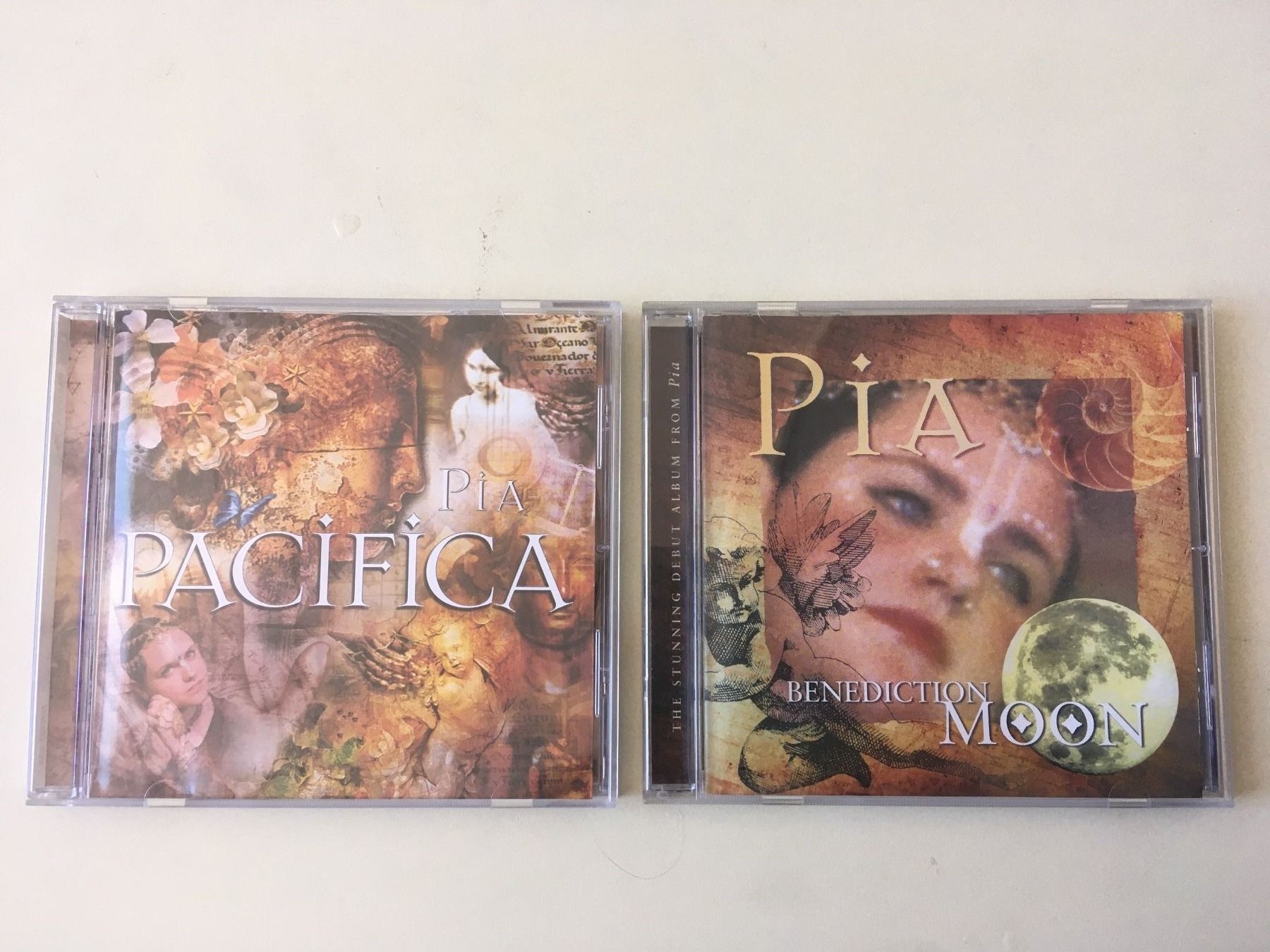 CD: Pia 2 CD-Sammlung New Age Gesang – Usato da Rüti ZH venduto da Ochello
